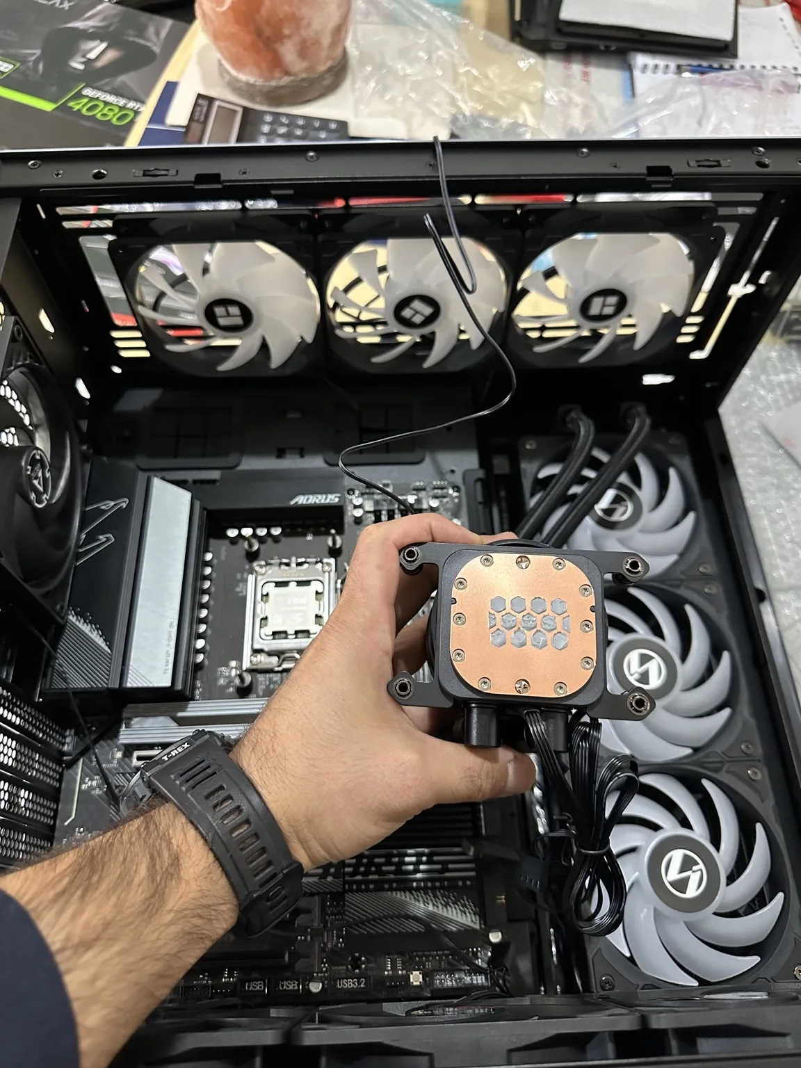 Özel Sistem Toplama (Custom Build) - Prokom gerçek çalışma görseli